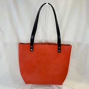 Portland Leather, Unicorn Color Sherbet (Brushed Leather), Medium Tote Bag BNNU
